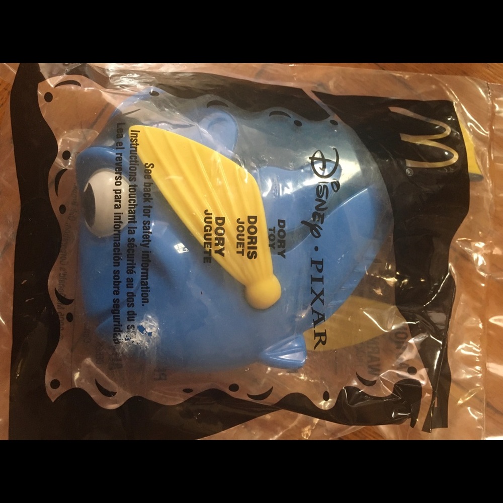 2005 McDonald's Dory Happy Meal Toy Disney PIXAR